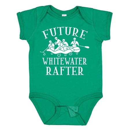 

Inktastic Whitewater Rafting Water Sports Gift Baby Boy or Baby Girl Bodysuit