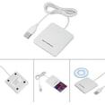thumbnail image 5 of Square Card Reader, USB Portable Smart Chip Reader Full Speed ??IC Mobile Bank Credit Card Reader_Special Gift, 5 of 5