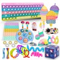 thumbnail image 1 of TheFound 35/36 Pcs Fidget Toy Pack Anti-anxiety Tool Set Chain Pendant, 1 of 8