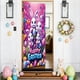 thumbnail image 1 of Decoraciones de Pascua, adornos de Pascua, regalos de Pascua, cortina de puerta de Pascua, decoraciones para fiestas, cubierta de puerta de fibra de poliéster, 1 of 6
