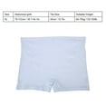 thumbnail image 4 of Calzoncillos De Maternidad Para Embarazadas, Calzoncillos De Cintura Alta, Bragas De Maternidad Elásticas De Algodón, Ropa Interior, 4 of 7