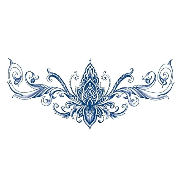 Sticker Tattoo Stickers - Large Sexy Temporary for Women Ladies Adult Fun for Lower Back Legs Arms Stomach, Tattoo Accessories, Mother'S Day Gifts, Tattoo Accessories, Tattoo Needles, Tattoo Grips,