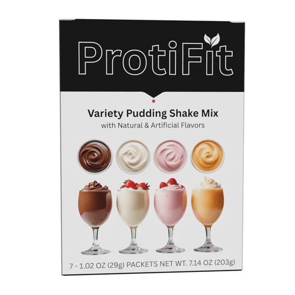 ProtiFit - Variety Pudding Shake - 1 Box