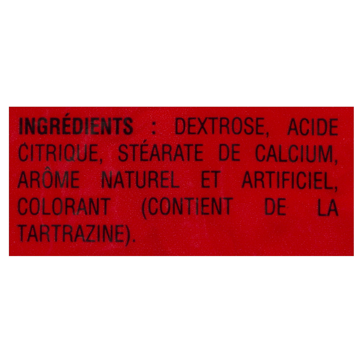 ROCKETS BONBON ROULEAUX