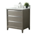 thumbnail image 6 of Vanity Art 30" Single Freestanding Bathroom Vanity with Sink and Engineered Marble Top, 6 of 13