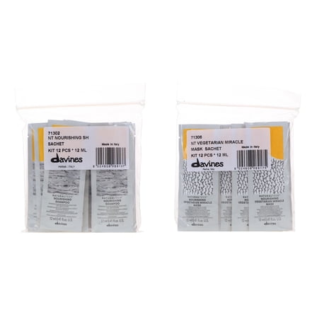 Davines NaturalTech Nourishing Shampoo & Conditioner Combo Pack