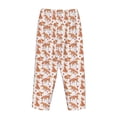 thumbnail image 5 of Daiia Beautiful Fox1 Women's Sleep Pant with Pockets and Drawstring,Pajama Pants-X-Large, 5 of 9