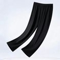 thumbnail image 5 of Frnrwgo Men's Pajama Bottoms Pajamas Pants for Men Soft Long Lounge Pj Sleep Pant, 5 of 6