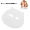 thumbnail image 3 of Feuille de Papier pour Visage d'Enfants, Coton Fantôme Visage Forte Absorption Compresses Humides Jetables Pré-Découpées pour Bébé, 3 of 7