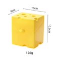 thumbnail image 5 of Sliced Cheese Storage Container Plastic Butter Slice Storage Box with Flip Lid Cheese Slice Holder Sliced Cheese Keeper for Refrigerator Food, 5 of 5