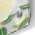 thumbnail image 3 of Epic Art 'White Roses- Square' by Carissa Luminess, Acrylic Glass Wall Art, 24"x24", 3 of 8