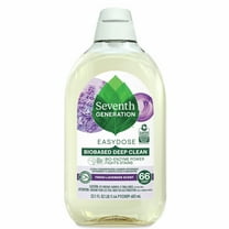 Seventh Generation EasyDose Ultra Concentrated Laundry Detergent, Fresh Lavender scent, 23 oz, 66 Loads