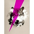 thumbnail image 3 of Farkas, Robert 12x14 Black Modern Framed Museum Art Print Titled - Wolf Rocks, 3 of 5