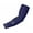 NAVY, variant on Evoshield Youth Solid Baseball Compression Sleeve Charcoal One Size Fits Most