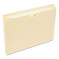 thumbnail image 4 of "Manila File Jackets, 2-Ply Straight Tab, Letter Size, Manila, 50/box | Bundle of 10 Boxes", 4 of 7