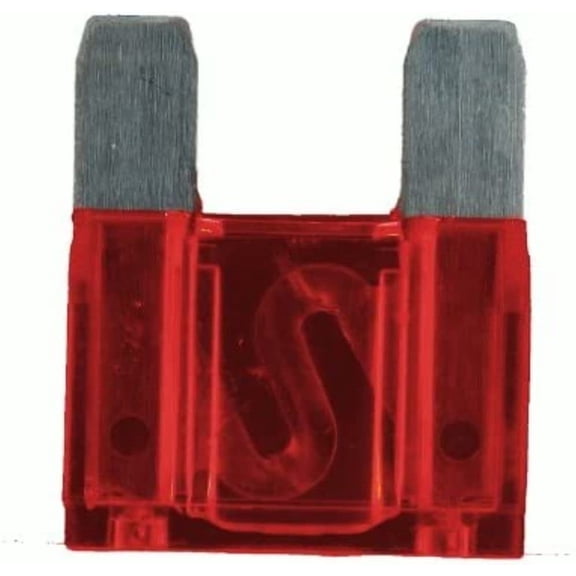 Install Bay MAX50-10 50 Amp Maxi Fuses, Package of 10