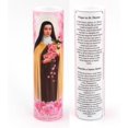 thumbnail image 3 of THE SAINTS COLLECTION St Therese, LED Flameless Devotional Prayer Candle, 3 of 4