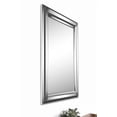 thumbnail image 2 of Ren-Wil MT920 36" x 48" Bryse Rectangular Mirror - All Glass, 2 of 2