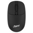 thumbnail image 1 of Graflsoa Bajeal M100 2.4G Wireless Mouse with Adjustable DPI, Auto Sleep Mode, Plug & Play, Ergonomic Design, Black (Battery Not Included), 1 of 5