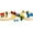 C, variant on Wooden Train Track Insertion Rail Set Educational Montessori Toy for Kids Early Learning and Development