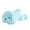 Sky blue, variant on zhonghuaying Weighted Stuffed Animals, Weighted Dog Stuffed Animal Toy dog Plush Animals Throw Pillow Gifts for Boys Girls, 19.6 inch (Sky blue)