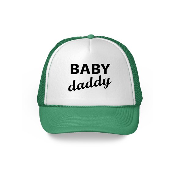 Awkward Styles Baby Daddy Trucker Hat New Dad Hat Funny Dad Gifts for Father's Day Baby Father Cap First Father's Day Pregnancy Announcement Dad 2018 Trucker Hat Daddy Snapback Hat Father Gifts