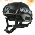 thumbnail image 4 of Casco militar ACH MICH 2000 Ejército táctico Paintball Wargame cascos ABS plástico protector de cabeza(A), 4 of 8
