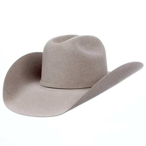 American Hats Mens American Hat Company 40X Rancher Crease  4 1/2` Brim 67/8 Natural
