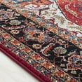 thumbnail image 3 of Livabliss Area Rugs for Living Room, 8x10 Serapi Traditional Red Rug, Bedroom Dining Room Home Decor Stain Resistant Carpet (7'10" x 10'6"), 3 of 6