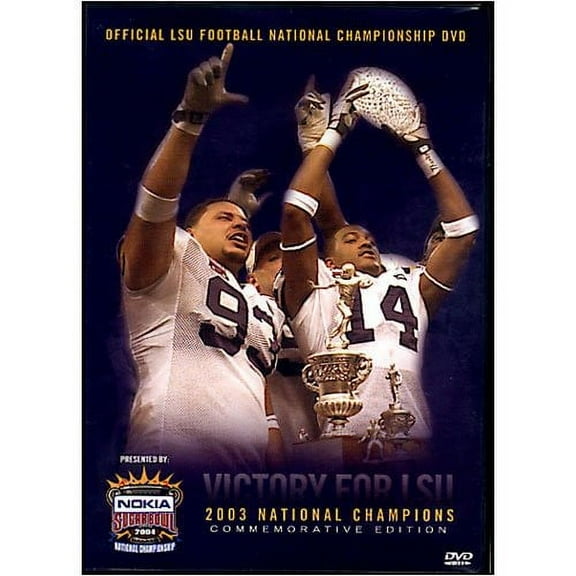 2003 Lsu National Championship Highlights (DVD), Team Marketing, Sports & Fitness