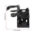 thumbnail image 5 of ZPAQI Car Space Saving Removable Water Cup Holder Stand for E300 E320 W210 2106800114, 5 of 6
