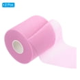 thumbnail image 3 of Unique Bargains 30 Yard PU Tennis Badminton Racket Grip Cushion Wrap Tape Backing Film, Pink 2 Pack, 3 of 8