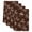 Dark Brown, variant on Western Cowboys Kitchen Towels Set of 1, Orange Vintage Country Nature Scenery Absorbent Dish Towels for Kitchen, Microfiber Hand Towel, Quick Drying Tea Towel for Cleaning Decorative Dishcloths