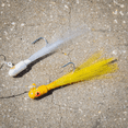 thumbnail image 6 of Buccaneer Redfish Tandem Rig – Yellow and White – 1/4 oz, 6 of 7