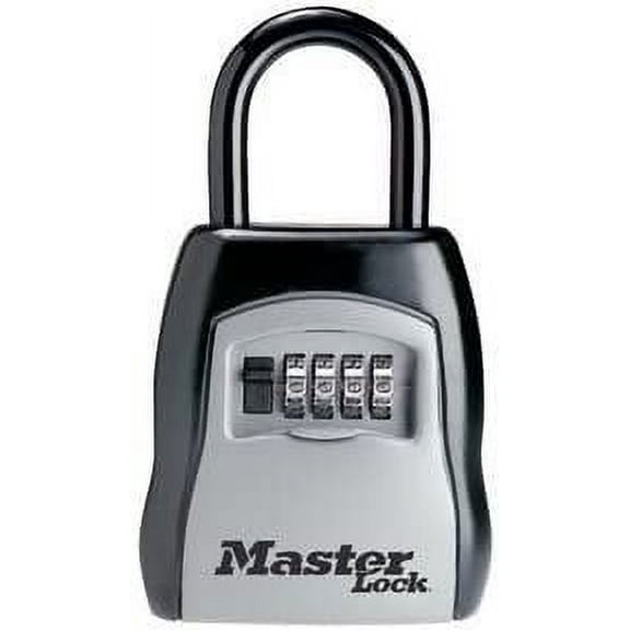 Master Lock Portable Key Safe 5400D - Key Lock Box for Realtor - 1 Piece