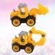 2PCS Assemble Engineering Truck Toy Simulated Dismounting Engineering ...
