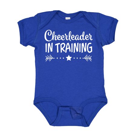 

Inktastic Cheerleader in Training Gift Baby Boy or Baby Girl Bodysuit