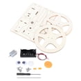 thumbnail image 2 of DIY Wooden Robotic Toy Electric Motor Balance Car For Kids - Educational Engineering Toy, 2 of 8