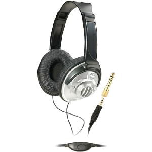 JVC HAV570 Full-Size DJ Headphones With In-Line Volume Control