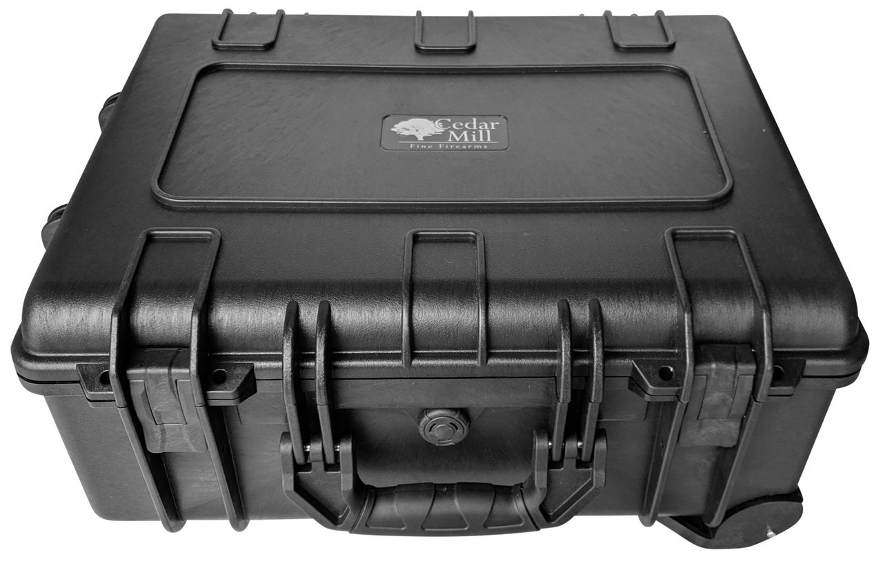 10 Pistol & PDW Firearms Waterproof Hard Case 19" x 15" x 8