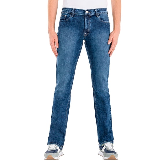 Jeans Slim Straight Oggi Hombre Vaxter Vintage