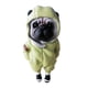 thumbnail image 2 of Muñeca de perro de pie, estatuilla de muñeca de perro de pie, estatua de resina, adorno para perro, durabilidad extendida, 2 of 6