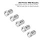 thumbnail image 3 of High quality 5pcs 3D Printer E3D V6 Copper Plated Nozzle Extruder Print Head M6, 3 of 5