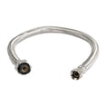 Highcraft 27124NL Lead Free Stainless Steel Braided Faucet Supply Line