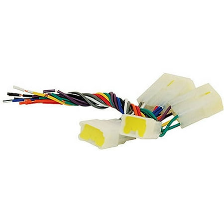 Scosche TA02-WM1 Wiring Harness Compatible w/ Select 1987-2021 Lexus, Scion, Subaru & Toyota