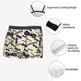 thumbnail image 5 of Kdxio Men's Boxer Briefs with Game Controller Print - Comfortable and Breathable Underwear for Everyday Wear, 5 of 7