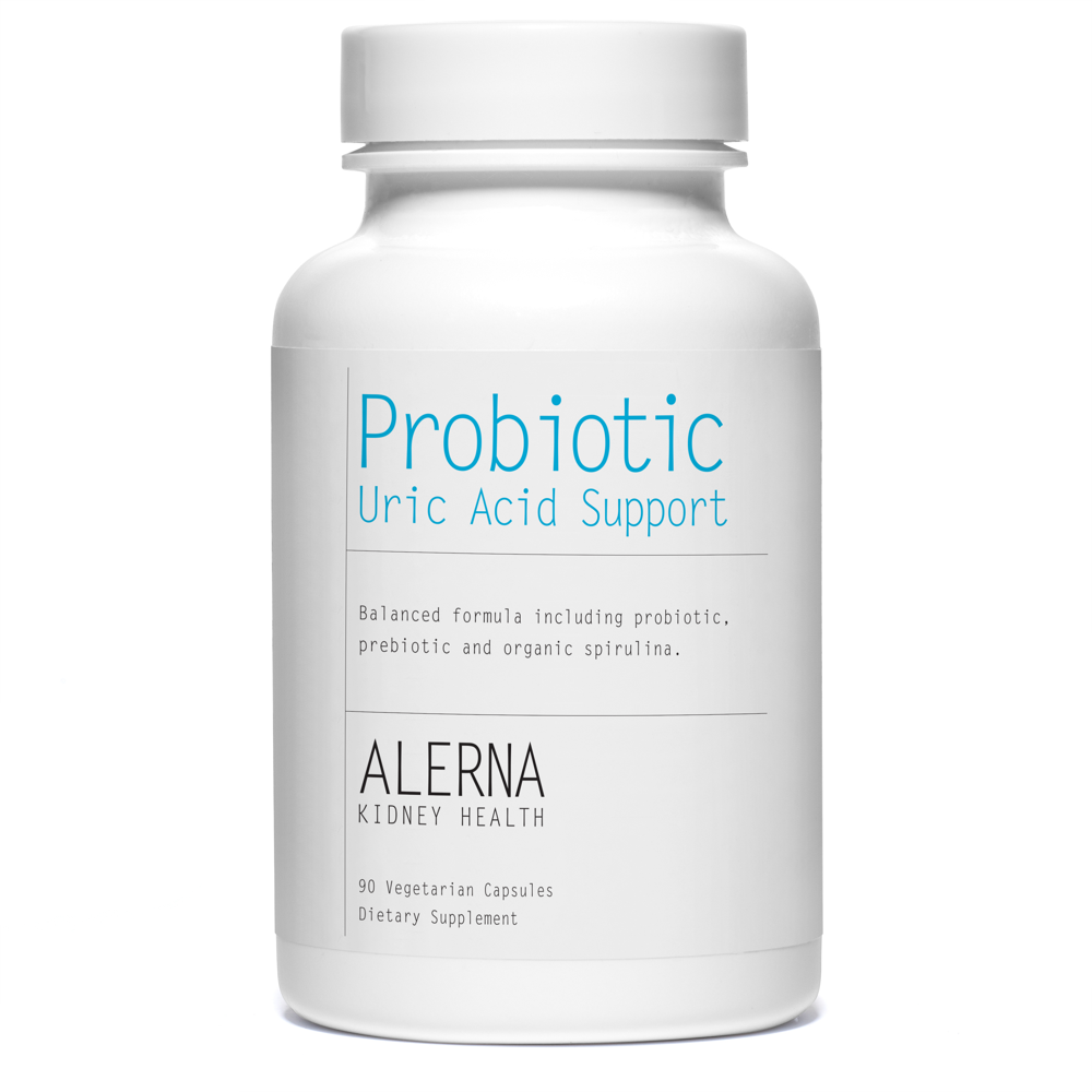 Alerna Kidney Health Probiotic Uric Acid Support, Natural Probiotic