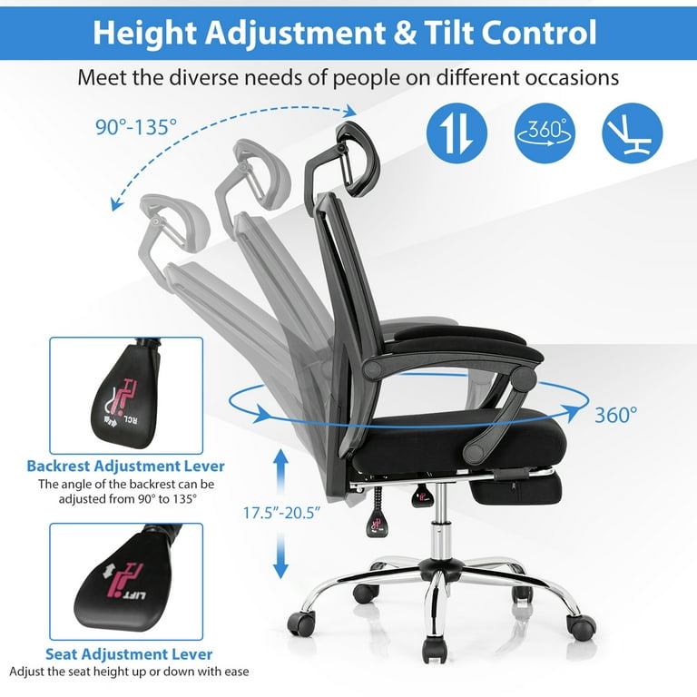 The met high back office chair new arrivals