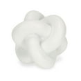 thumbnail image 1 of Cheungs 5953WT Minyoro White Resin Chain Knot Sculpture, 1 of 1