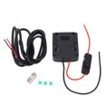 thumbnail image 2 of Adaptador de batería, compatibilidad amplia 4pcs 30a fusibles cable de alimentación de cc con terminal para BAT609 BAT618 BAT622 PARA MINI ANTENA DE PLATO, 2 of 7
